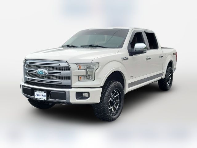 2015 Ford F-150 Platinum