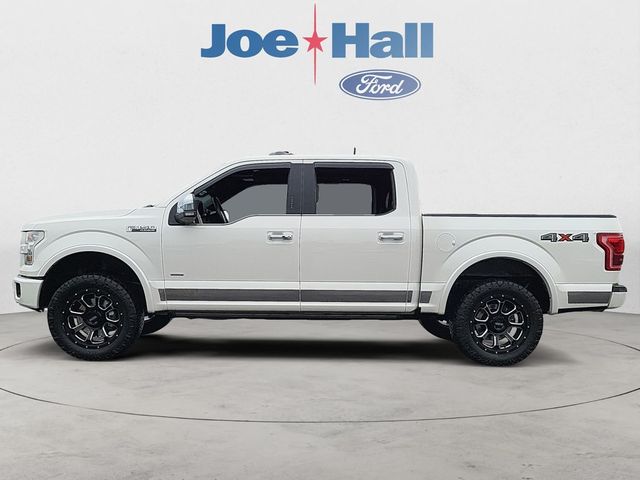 2015 Ford F-150 Platinum