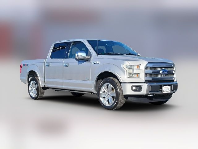 2015 Ford F-150 Platinum