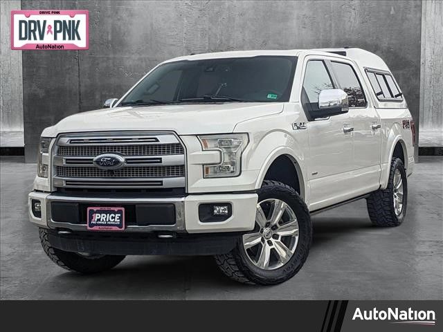 2015 Ford F-150 Platinum