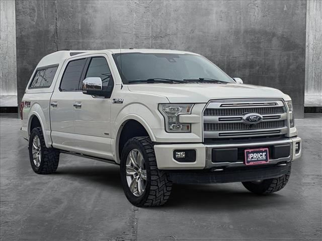 2015 Ford F-150 Platinum