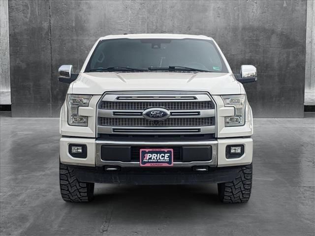 2015 Ford F-150 Platinum