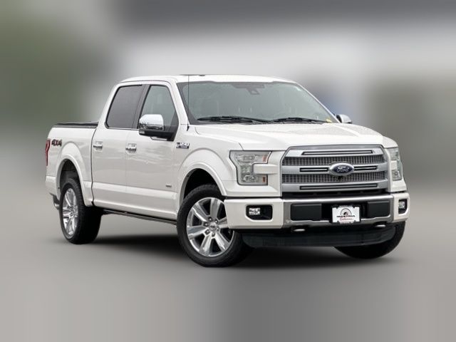 2015 Ford F-150 Platinum