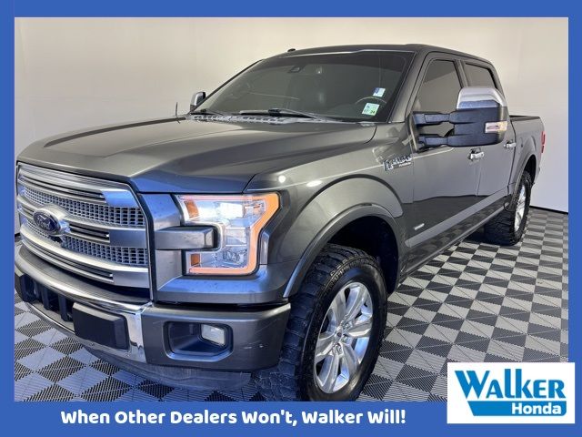 2015 Ford F-150 Platinum