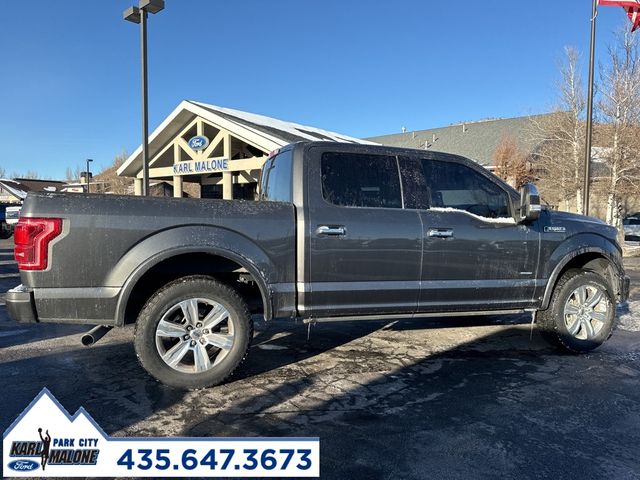 2015 Ford F-150 Platinum