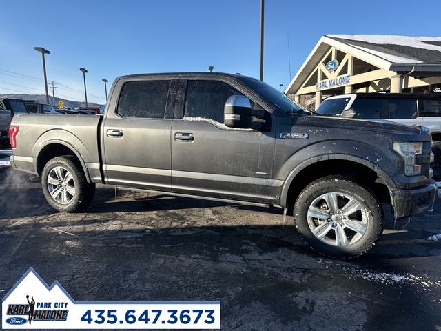 2015 Ford F-150 Platinum