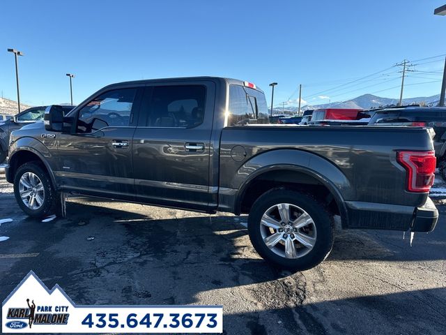 2015 Ford F-150 Platinum