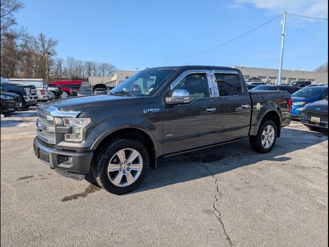 2015 Ford F-150 Platinum