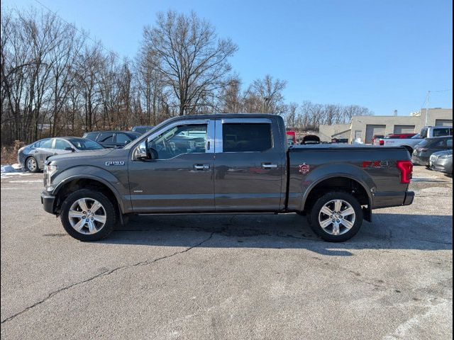 2015 Ford F-150 Platinum