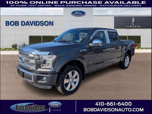 2015 Ford F-150 Platinum