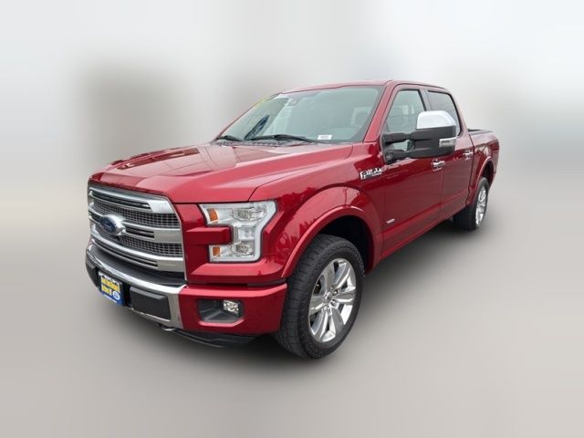 2015 Ford F-150 Platinum