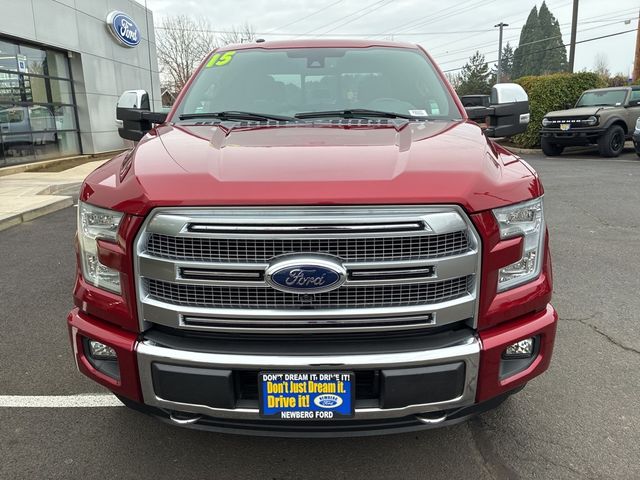 2015 Ford F-150 Platinum
