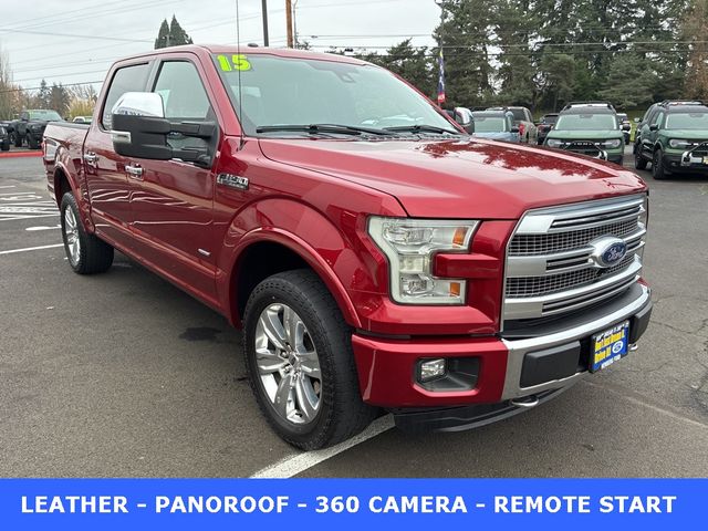 2015 Ford F-150 Platinum