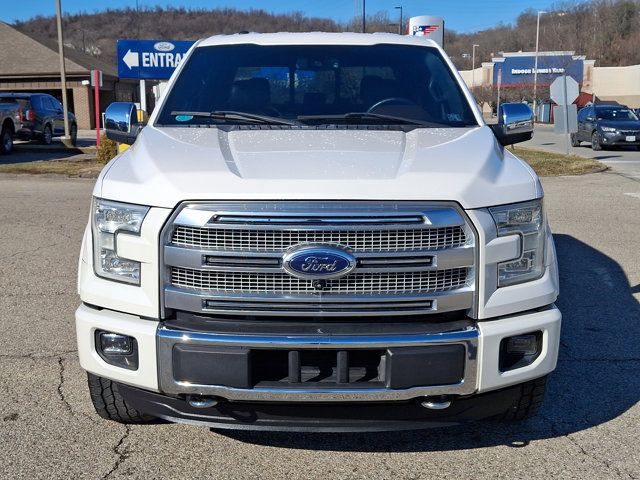 2015 Ford F-150 Platinum