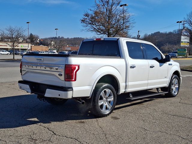 2015 Ford F-150 Platinum