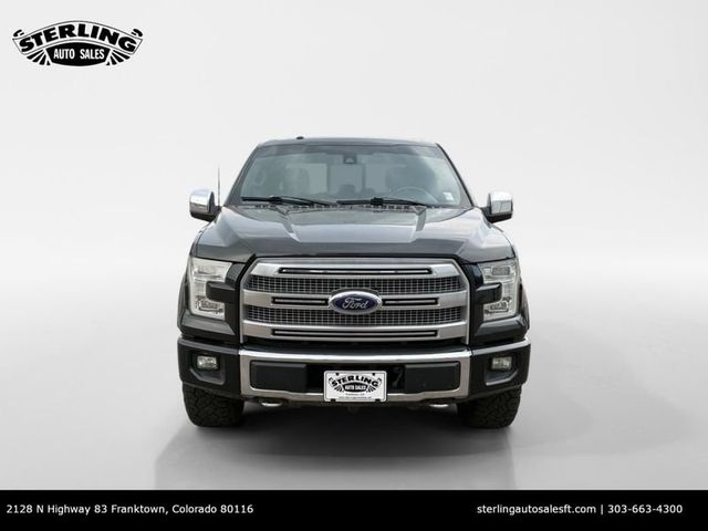 2015 Ford F-150 Platinum