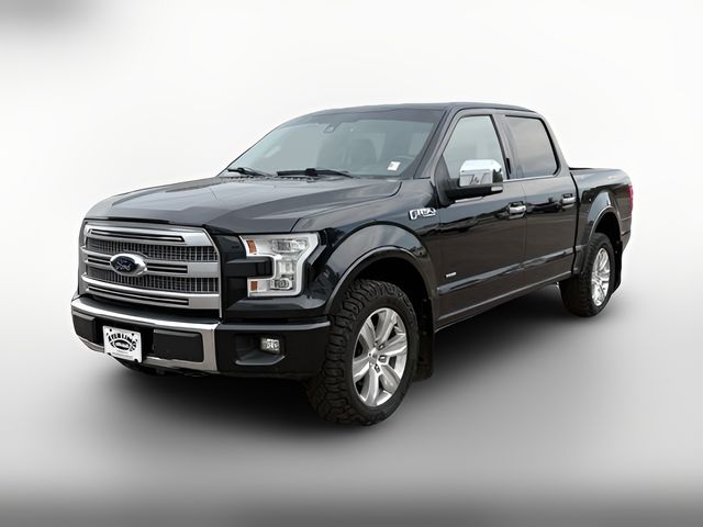 2015 Ford F-150 Platinum