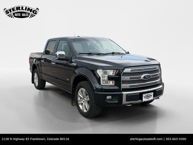 2015 Ford F-150 Platinum