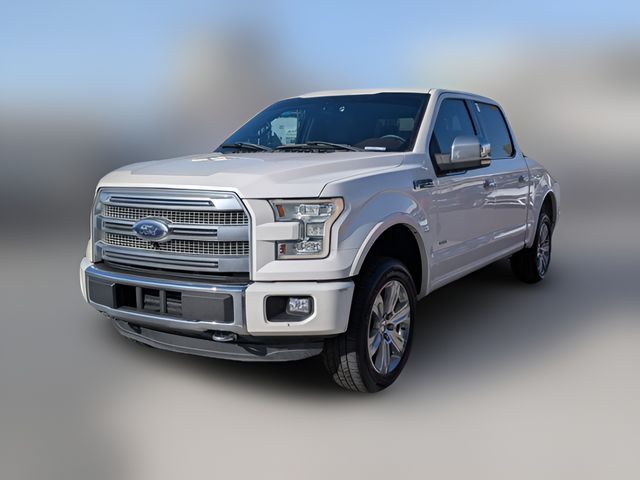 2015 Ford F-150 Platinum