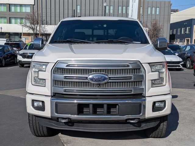2015 Ford F-150 Platinum