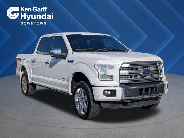 2015 Ford F-150 Platinum