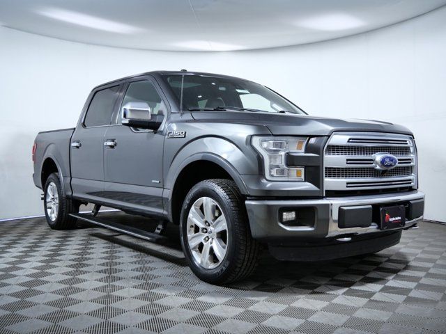 2015 Ford F-150 Platinum