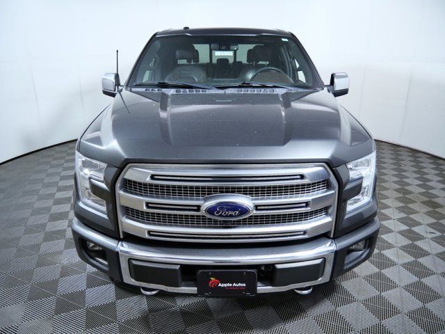 2015 Ford F-150 Platinum