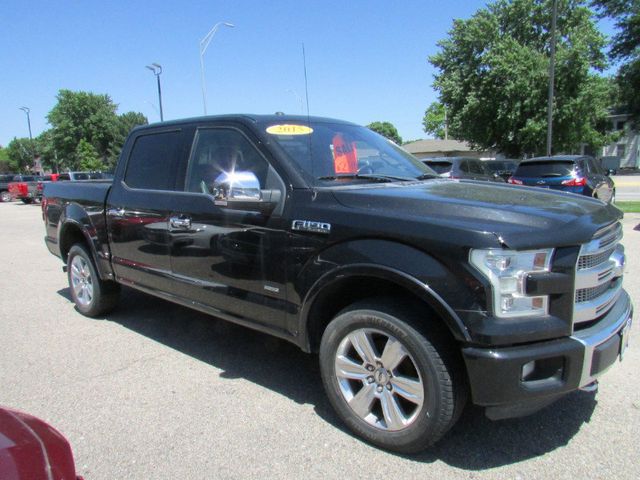 2015 Ford F-150 Platinum