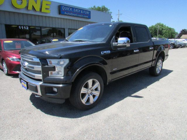 2015 Ford F-150 Platinum