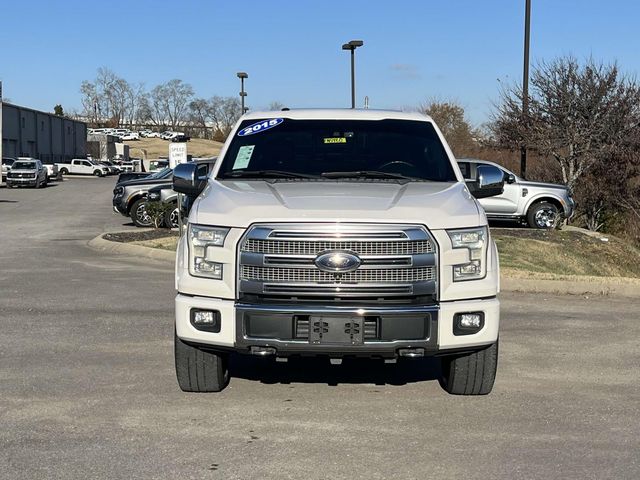 2015 Ford F-150 Platinum