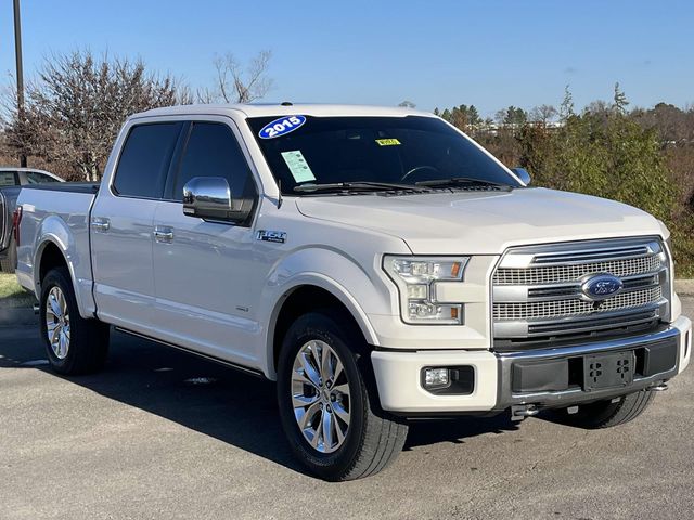 2015 Ford F-150 Platinum