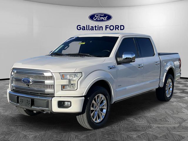 2015 Ford F-150 Platinum