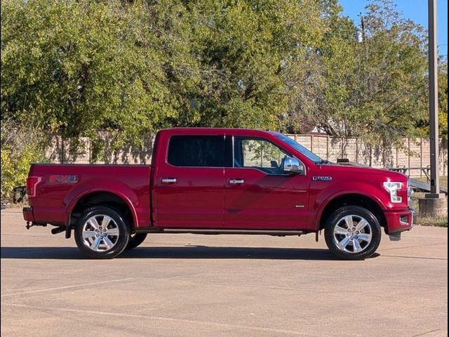 2015 Ford F-150 Platinum