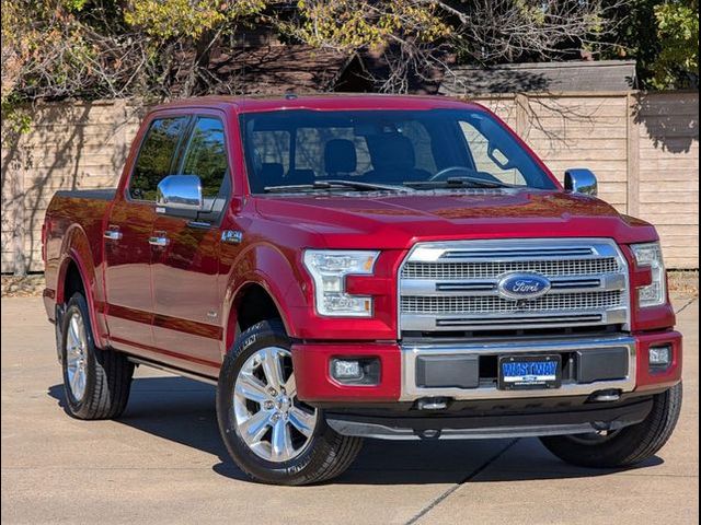 2015 Ford F-150 Platinum