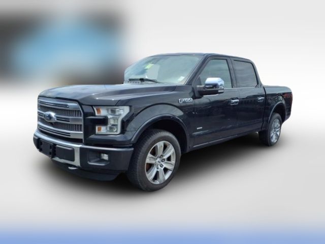 2015 Ford F-150 Platinum