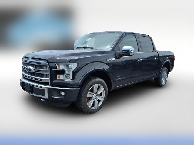 2015 Ford F-150 Platinum