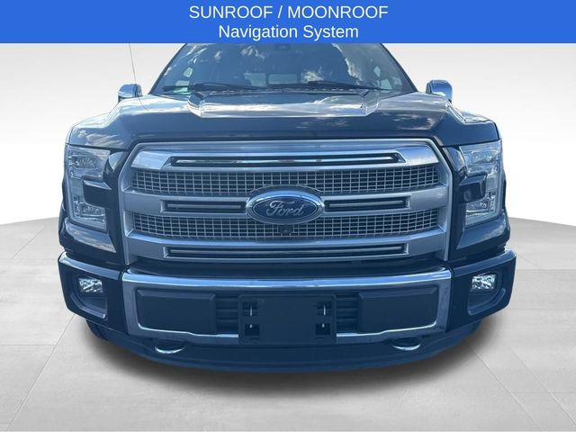 2015 Ford F-150 Platinum