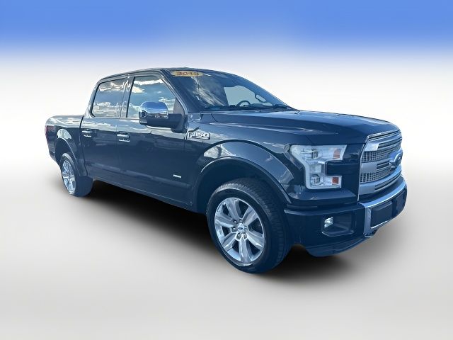 2015 Ford F-150 Platinum