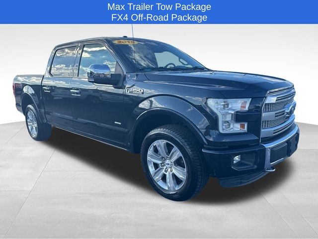 2015 Ford F-150 Platinum