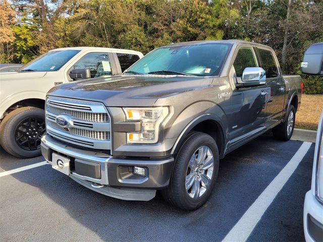 2015 Ford F-150 Platinum