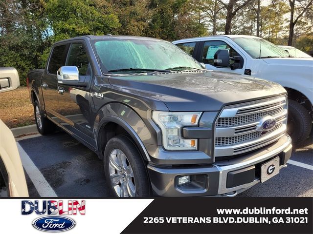 2015 Ford F-150 Platinum