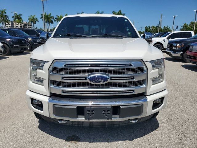 2015 Ford F-150 Platinum