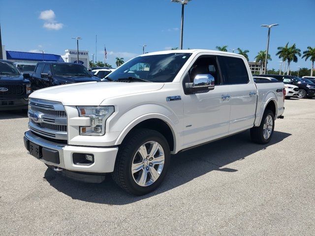 2015 Ford F-150 Platinum