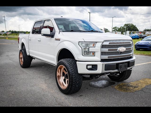 2015 Ford F-150 Platinum