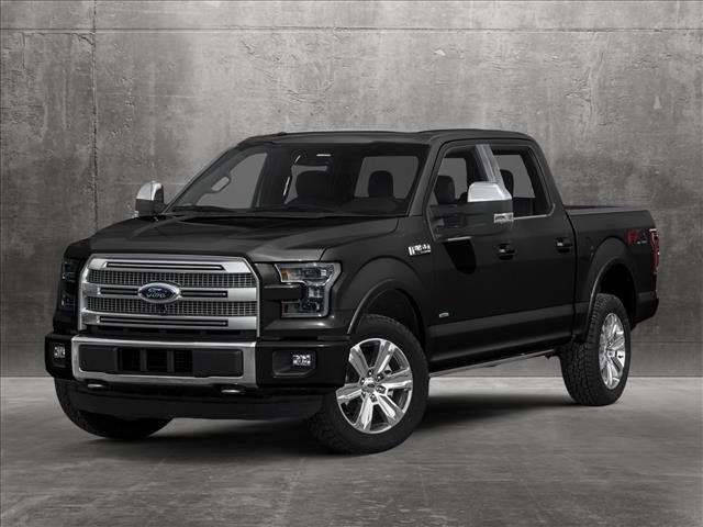 2015 Ford F-150 Platinum