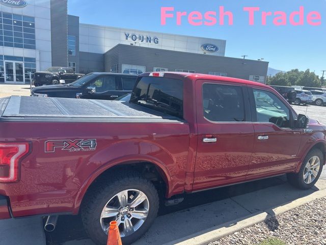 2015 Ford F-150 Platinum