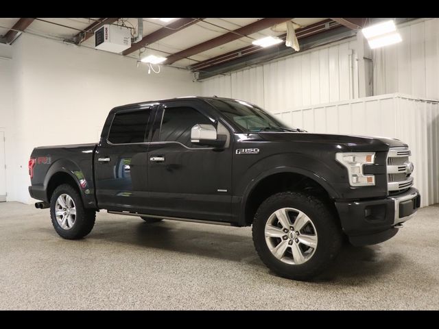 2015 Ford F-150 Platinum