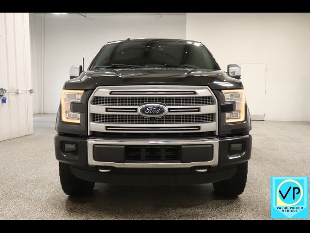 2015 Ford F-150 Platinum