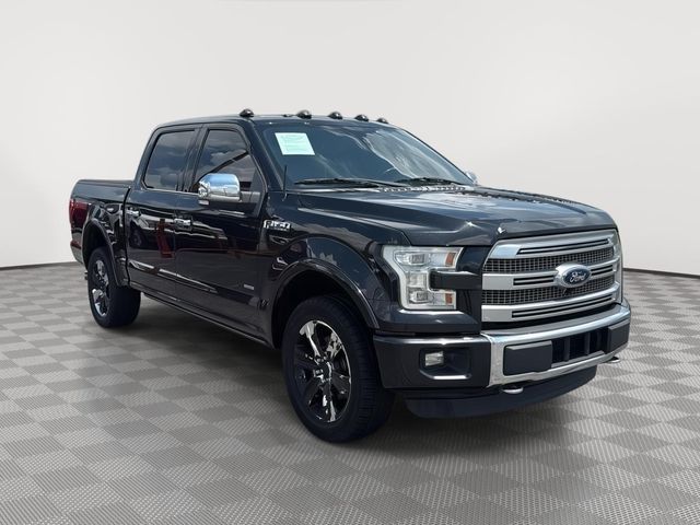 2015 Ford F-150 Platinum