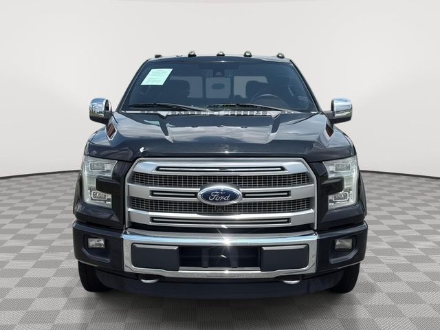2015 Ford F-150 Platinum